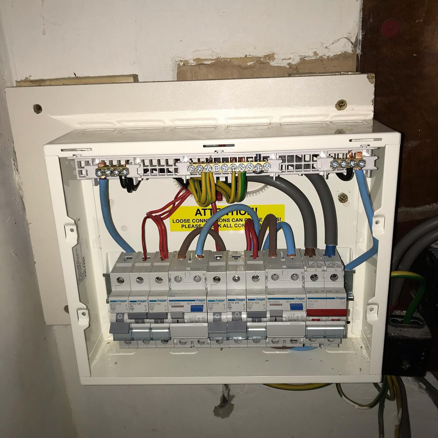 Fuse board and circuit protection